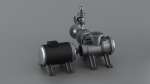 pump pumping centrifugal power fluid water engine