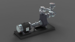 pump pumping centrifugal power fluid water engine