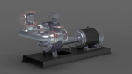 pump pumping centrifugal power fluid water engine