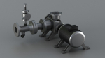 pump pumping centrifugal power fluid water engine