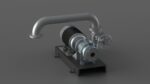 pump pumping centrifugal power fluid water oil compressor