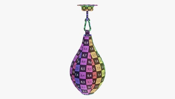 Punch bag bpeedball