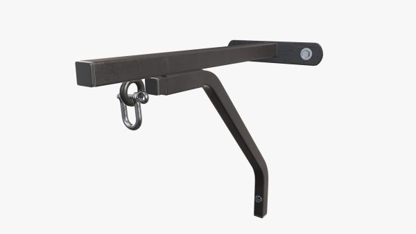 Punch bag wall bracket mount