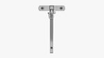 Punch bag wall bracket mount