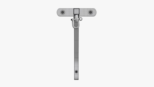 Punch bag wall bracket mount