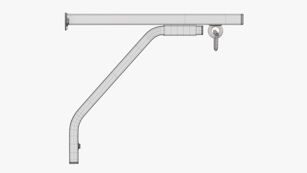Punch bag wall bracket mount