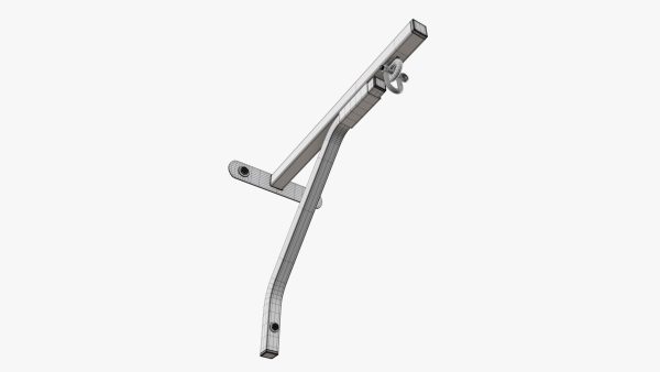 Punch bag wall bracket mount