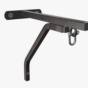 Punch bag wall bracket mount