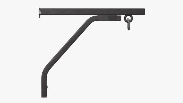 Punch bag wall bracket mount