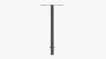 Punch bag wall bracket mount