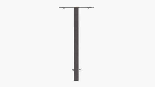 Punch bag wall bracket mount