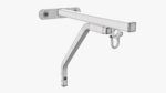 Punch bag wall bracket mount