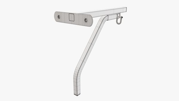 Punch bag wall bracket mount