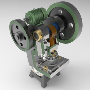 Punch Press Machine