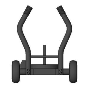 push-sled-on-wheels-revit-family-3d-model-rfa