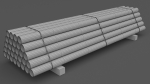 PVC Pipe with Pallet
