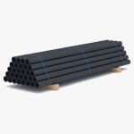PVC Pipe with Pallet