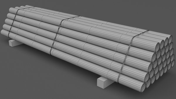 PVC Pipe with Pallet