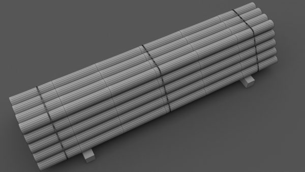 PVC Pipe with Pallet