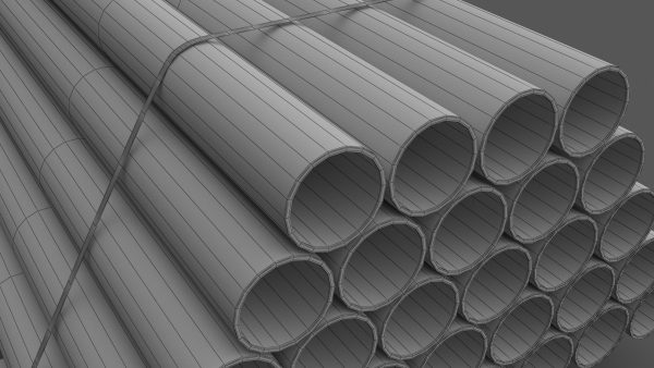 PVC Pipe with Pallet