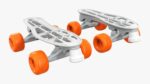 Quad roller skates