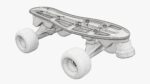 Quad roller skates