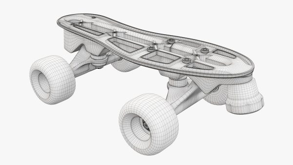 Quad roller skates