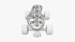 Quad roller skates