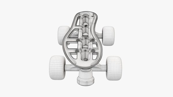 Quad roller skates