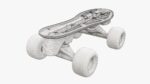 Quad roller skates
