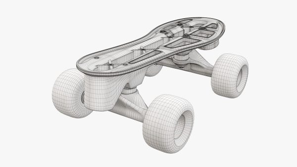 Quad roller skates