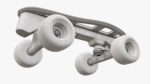 Quad roller skates
