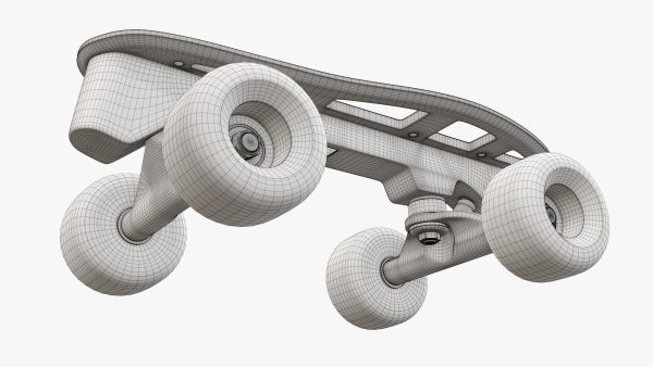 Quad roller skates