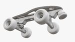 Quad roller skates
