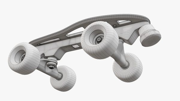 Quad roller skates