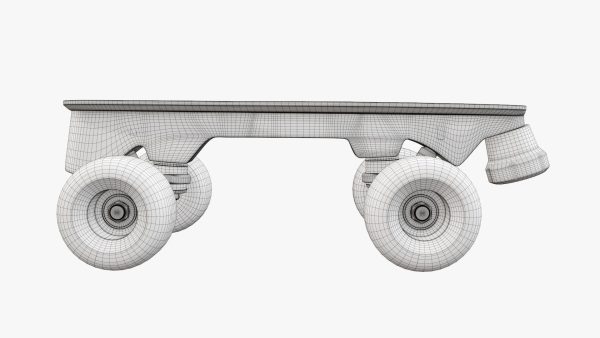 Quad roller skates