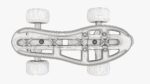 Quad roller skates