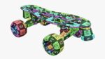 Quad roller skates