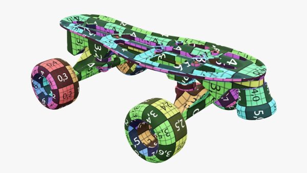 Quad roller skates