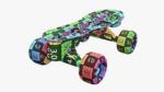 Quad roller skates