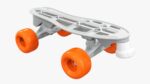 Quad roller skates