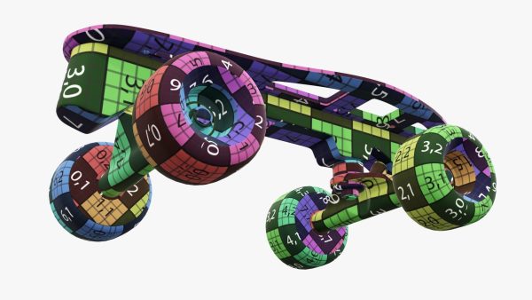 Quad roller skates
