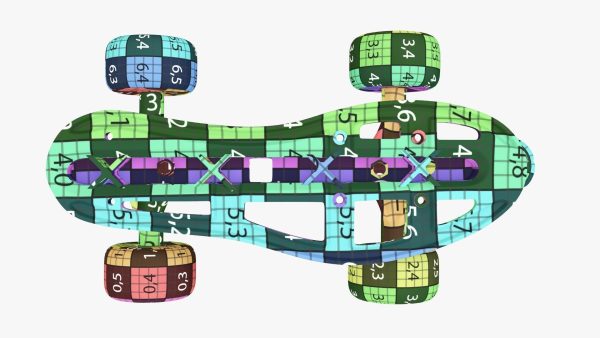 Quad roller skates
