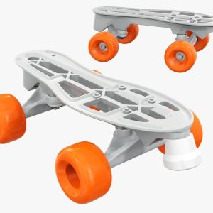 Quad roller skates