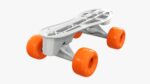 Quad roller skates