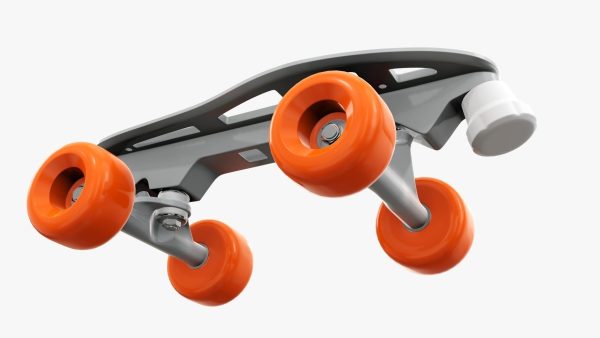Quad roller skates