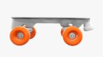 Quad roller skates