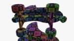 Quad roller skates with boots