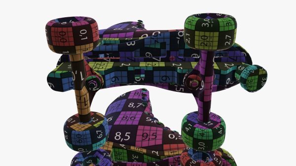 Quad roller skates with boots