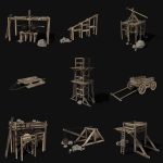 QUARRY MINE MACHINES CONSTRUCTION TOOL MACHINERY COLLECTION